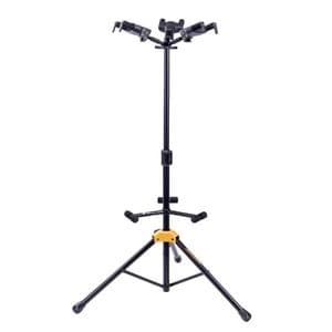 Hercules GS432B Auto Grab Trio Black Guitar Stand